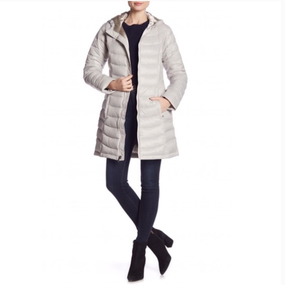 NORTH FACE METROPOLIS PARKA 550 DOWN WITH HOOD